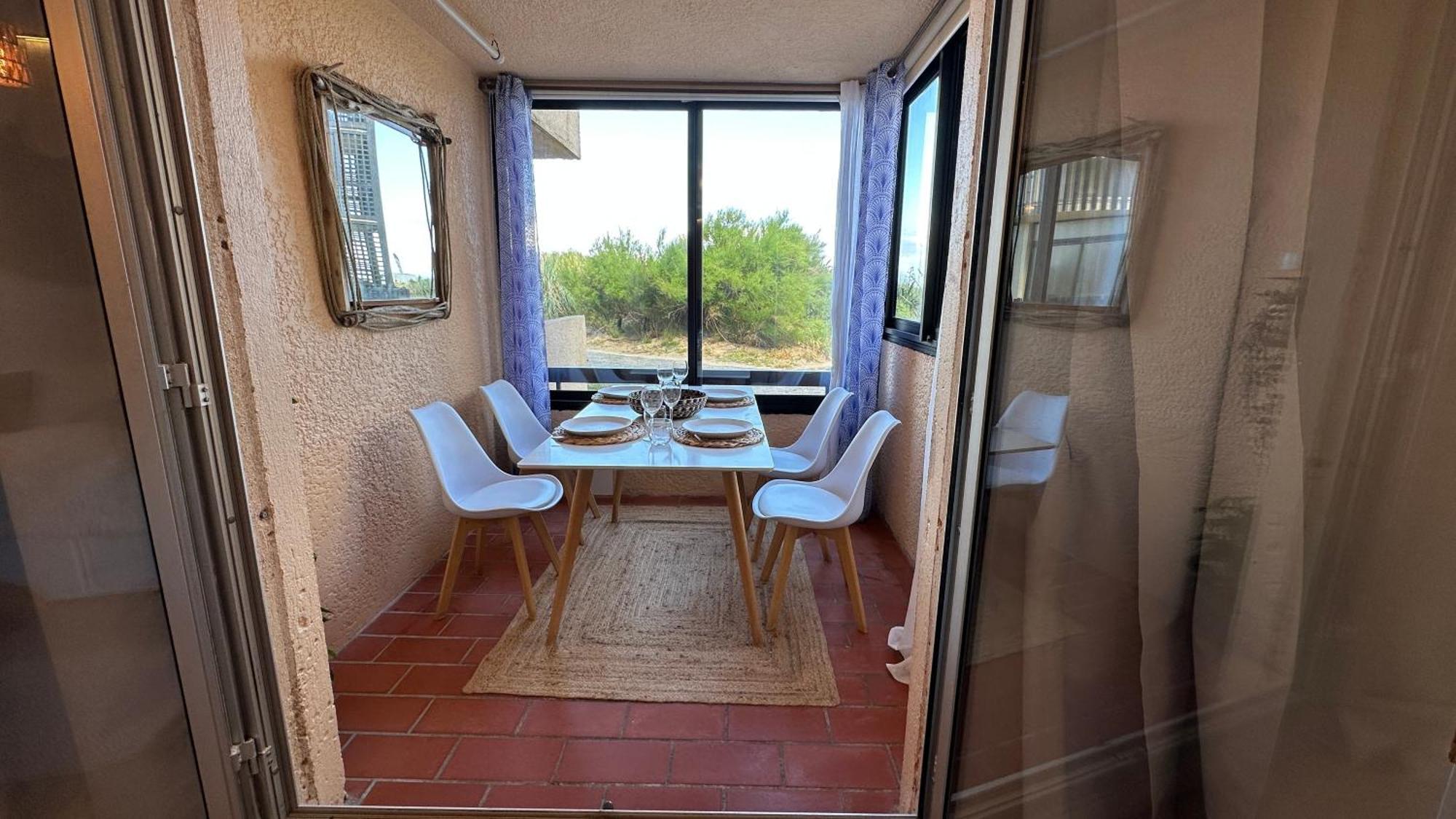 Appartement 2 A 4 Personnes A 50M De La Plage ラカノー エクステリア 写真