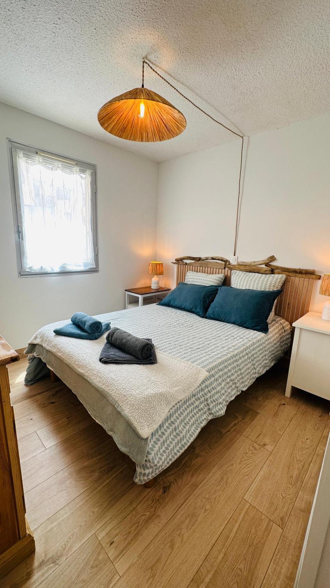 Appartement 2 A 4 Personnes A 50M De La Plage ラカノー エクステリア 写真