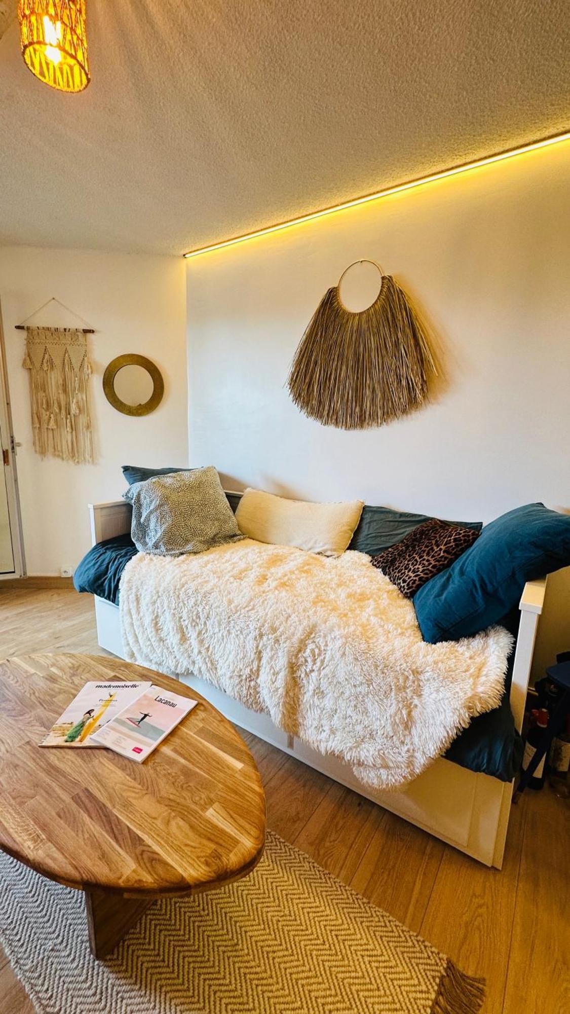 Appartement 2 A 4 Personnes A 50M De La Plage ラカノー エクステリア 写真